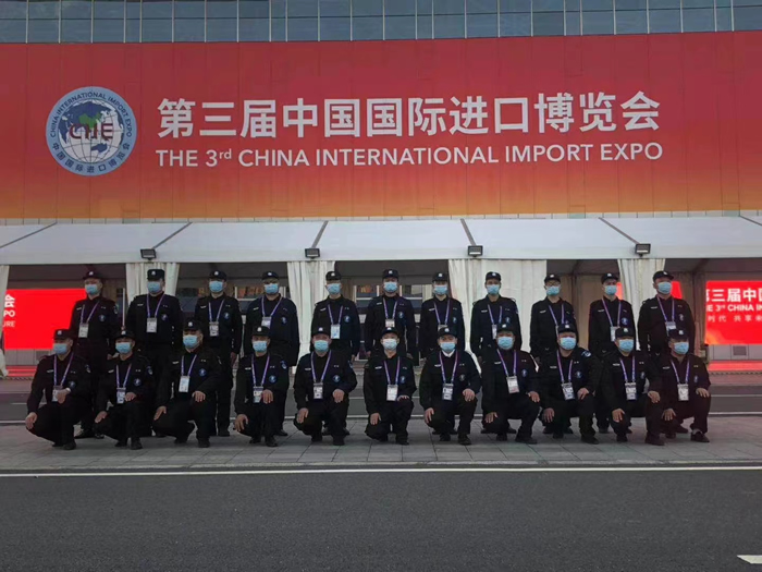 上海远德保安公司保安做临时服务吗？